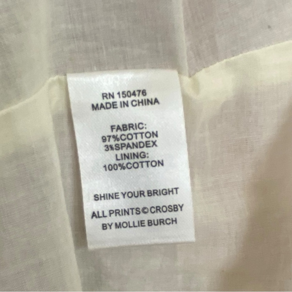 Crosby by Mollie Burch Pink Brown Tan Mod Poppy Watts Midi Dress Size Small - Picture 5 of 10